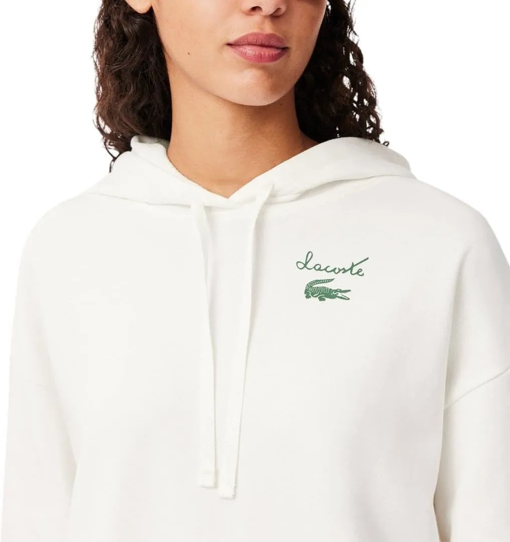 Lacoste Women's Oversized Logo Hoodie