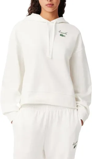 Lacoste Women's Oversized Logo Hoodie