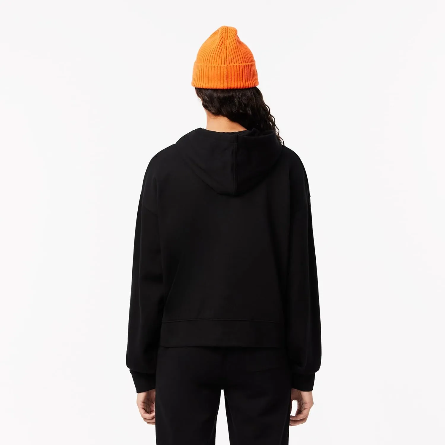 Lacoste Women's Oversized Logo Hoodie