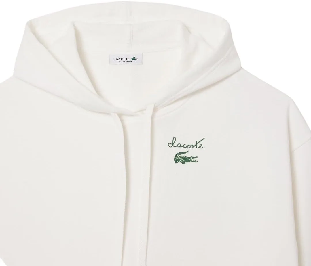 Lacoste Women's Oversized Logo Hoodie