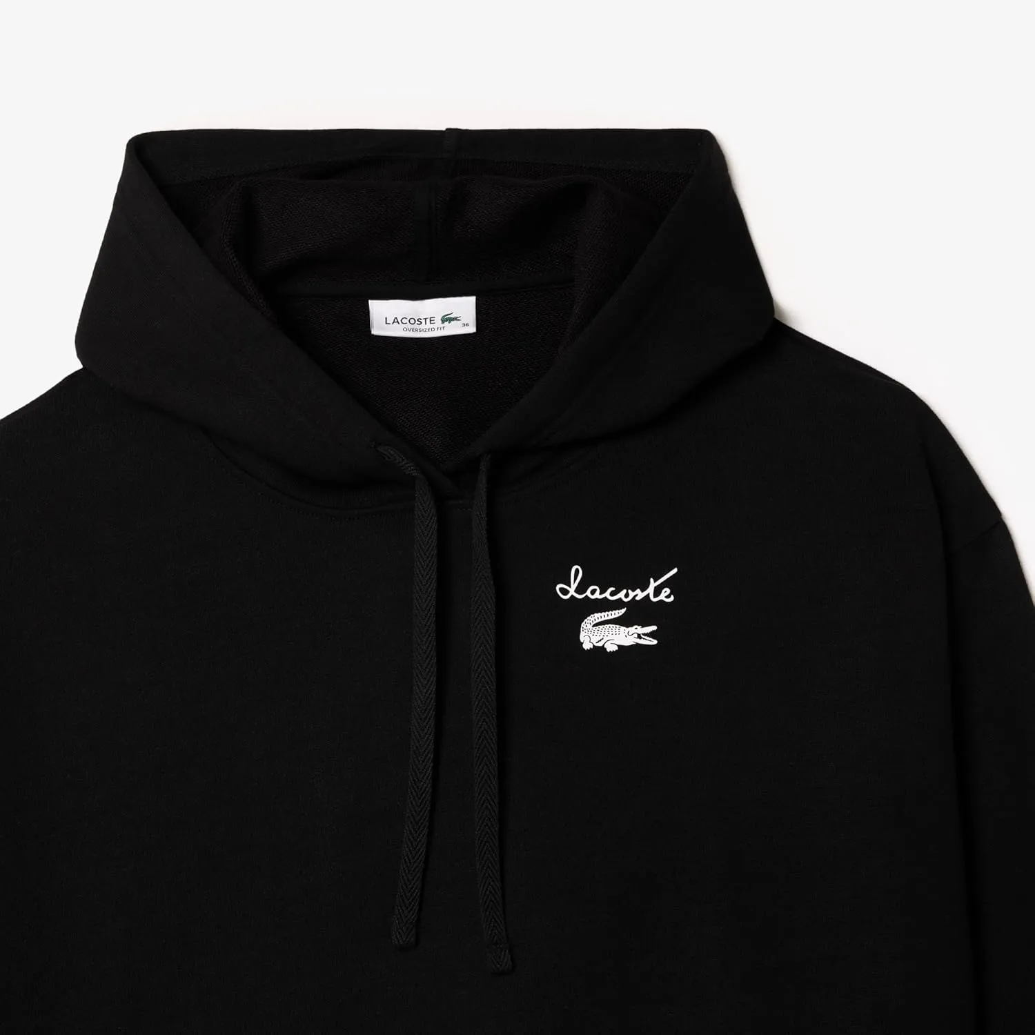 Lacoste Women's Oversized Logo Hoodie