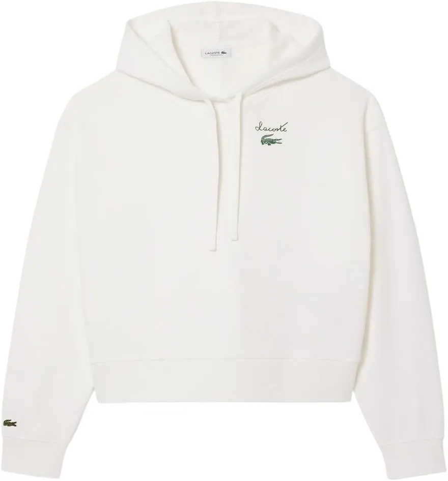 Lacoste Women's Oversized Logo Hoodie