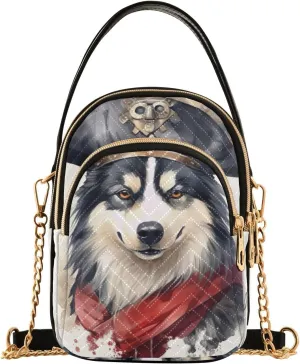 Ladybug Animals Parrten Women's Crossbody Bag, Ladies Sling Bag Crossbody, Stylish Crossbody Bags for Travel