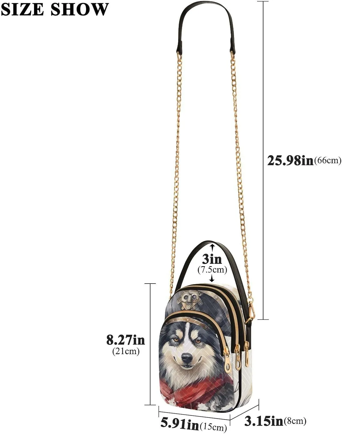 Ladybug Animals Parrten Women's Crossbody Bag, Ladies Sling Bag Crossbody, Stylish Crossbody Bags for Travel