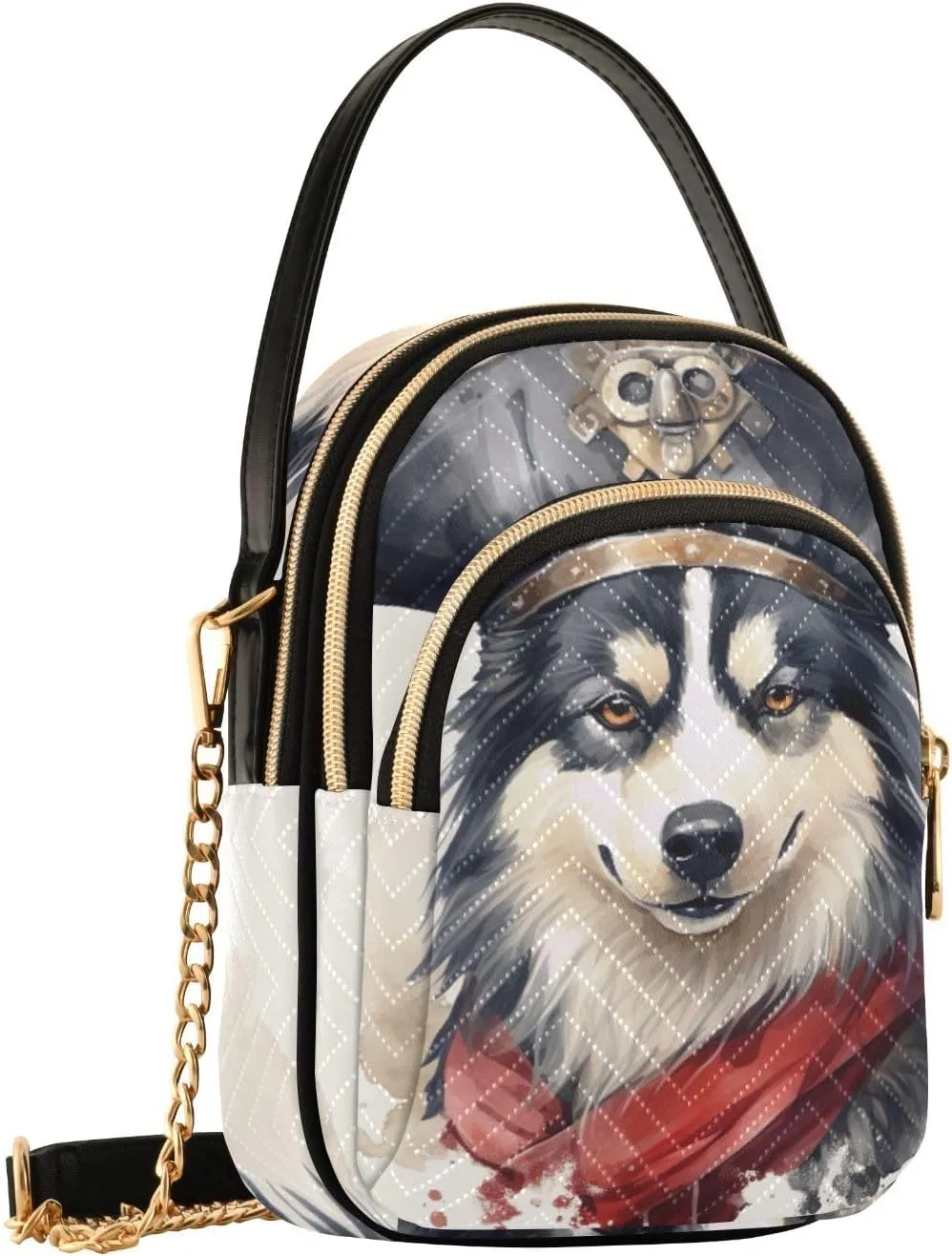 Ladybug Animals Parrten Women's Crossbody Bag, Ladies Sling Bag Crossbody, Stylish Crossbody Bags for Travel