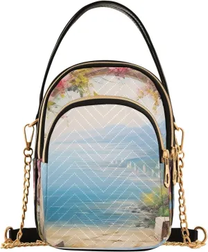 Landscapes Arch in Garden Women's Crossbody, Purse with Removable Strap Crossbody, Crossbody Bag Travel for Women