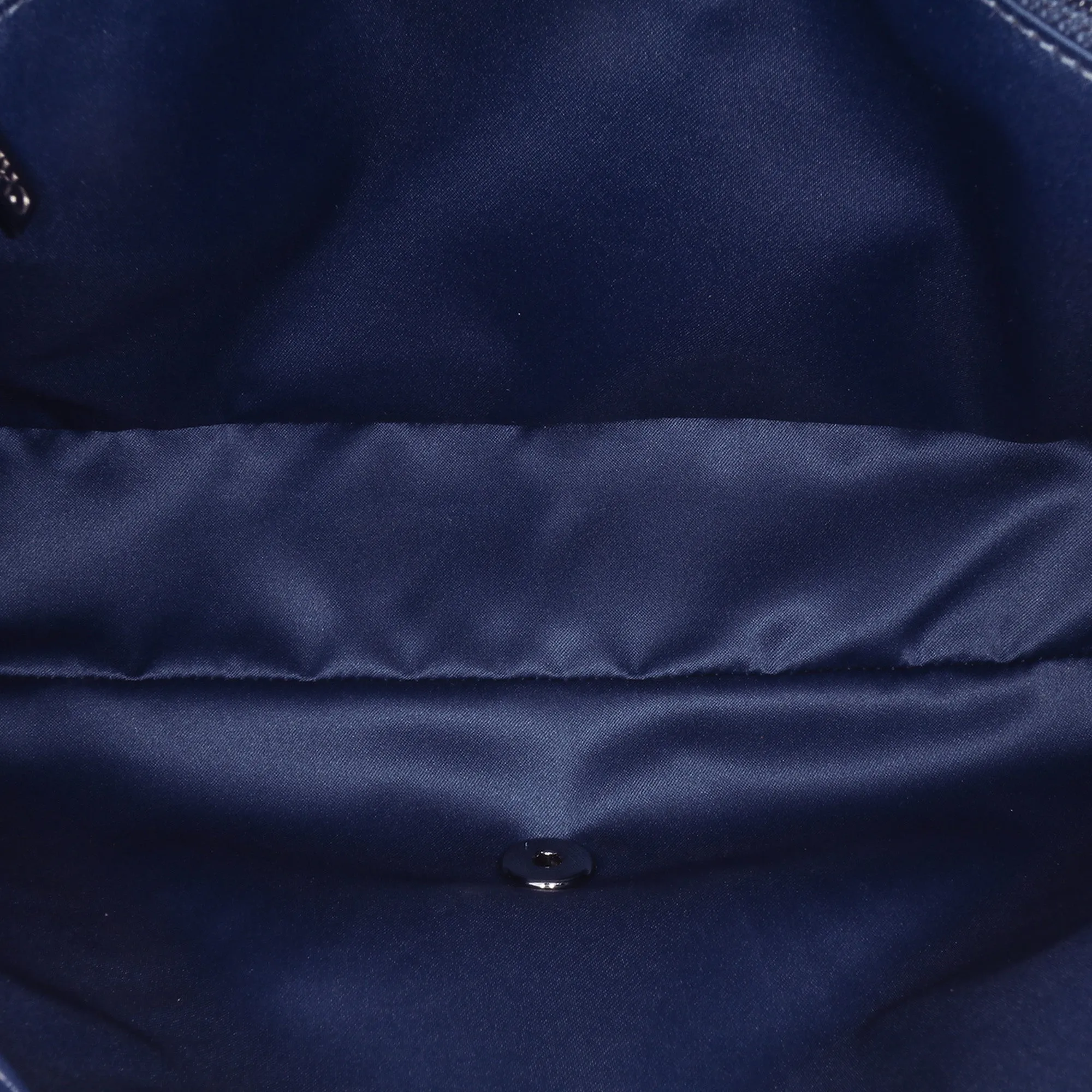 Large Lambskin CC Crossing Flap