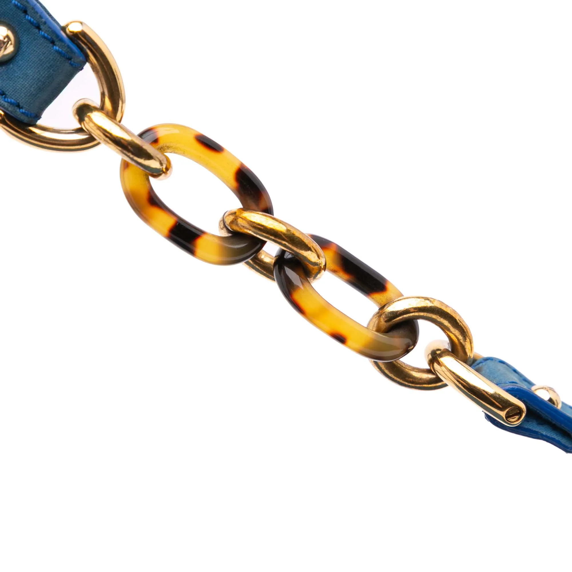 Large Leather Chain Mamma Forever