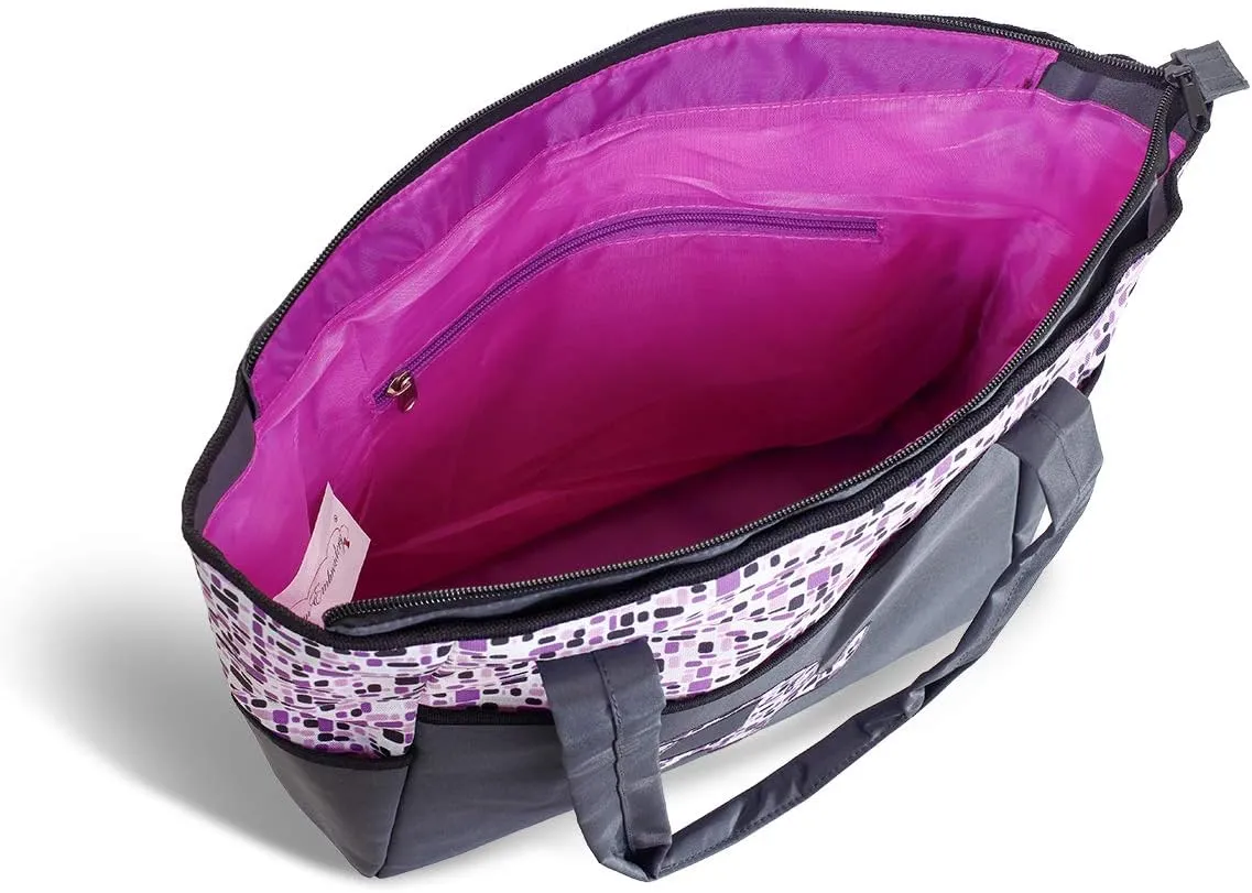 Large Messenger Diaper Bag Shoulder bag Custom Monogram Baby Bag