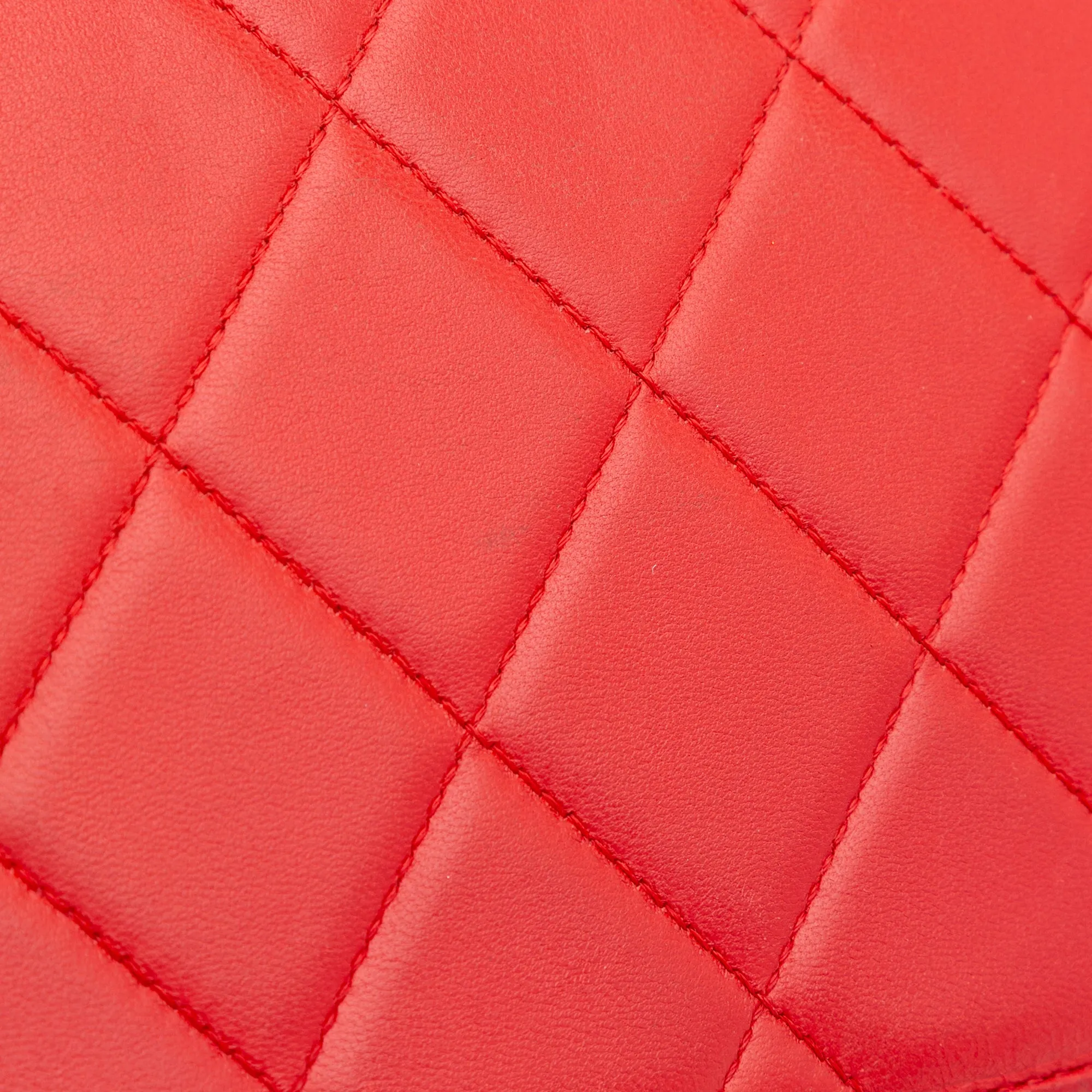 Large Quilted Lambskin Golden Class Flap