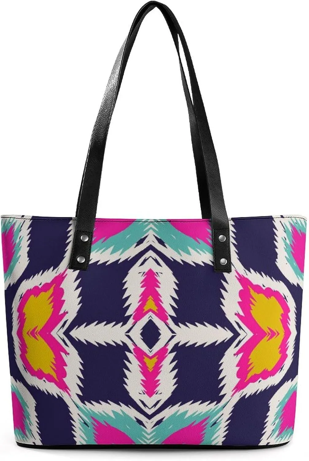 Large Tote Bag Fashion Handbag With Zipper For Women And Men