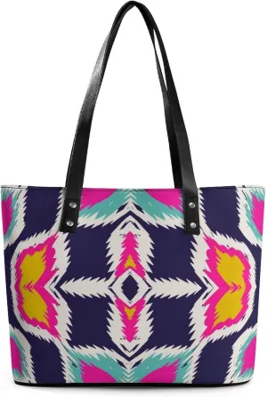 Large Tote Bag Fashion Handbag With Zipper For Women And Men