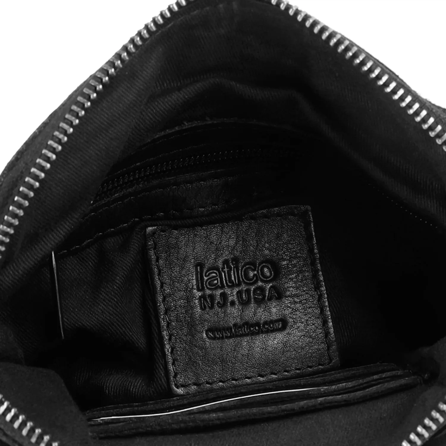 Latico Athena Black Leather