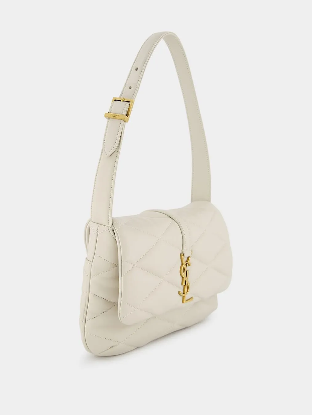 Le 57 Quilted Hobo Shoulder Bag
