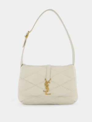 Le 57 Quilted Hobo Shoulder Bag