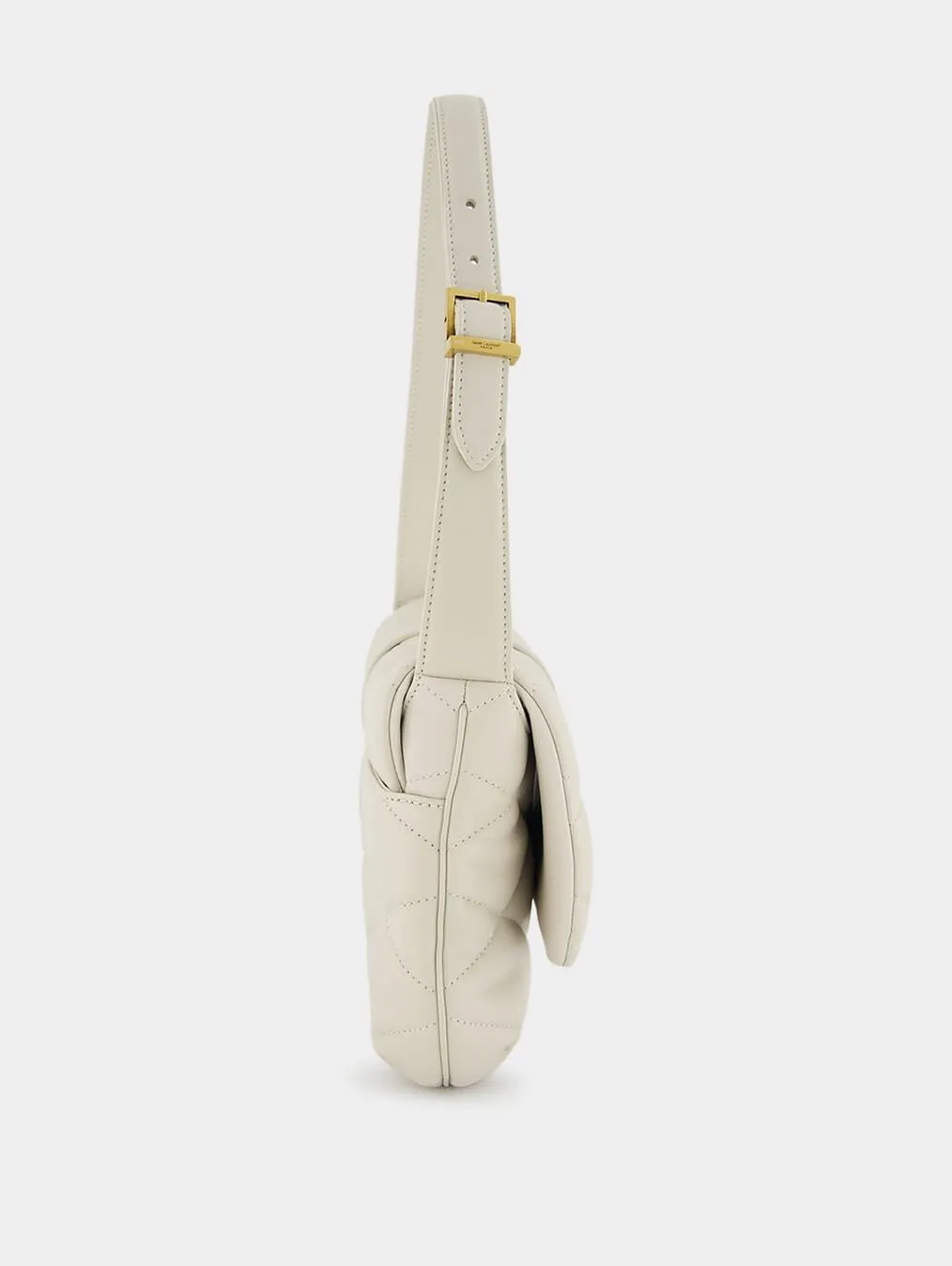 Le 57 Quilted Hobo Shoulder Bag