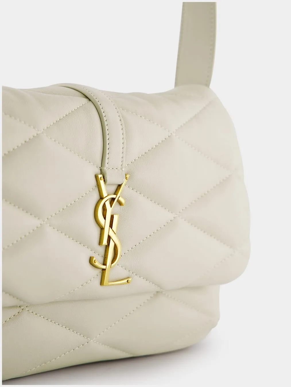 Le 57 Quilted Hobo Shoulder Bag
