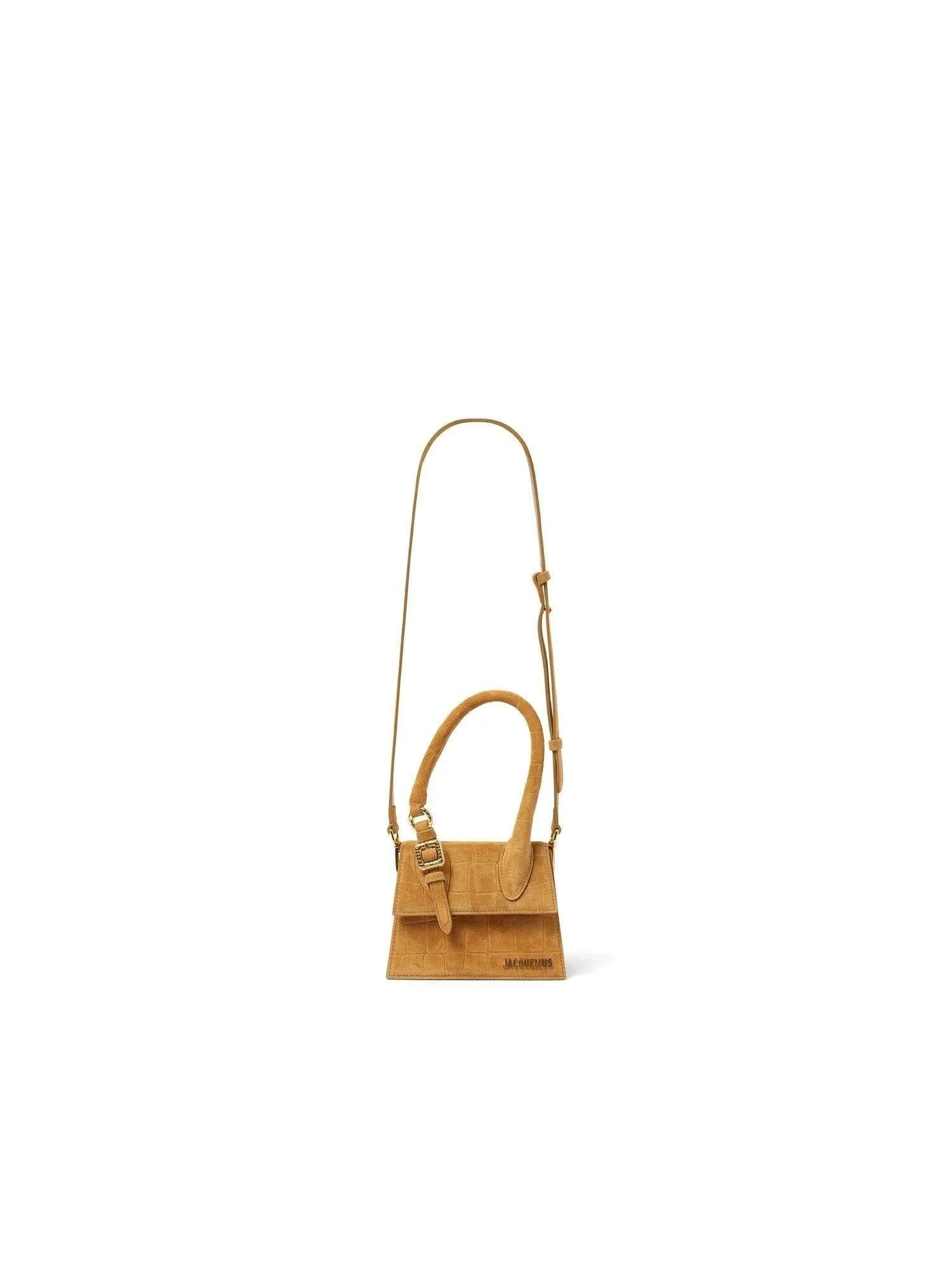 Le Chiquito Moyen Boucle in Camel