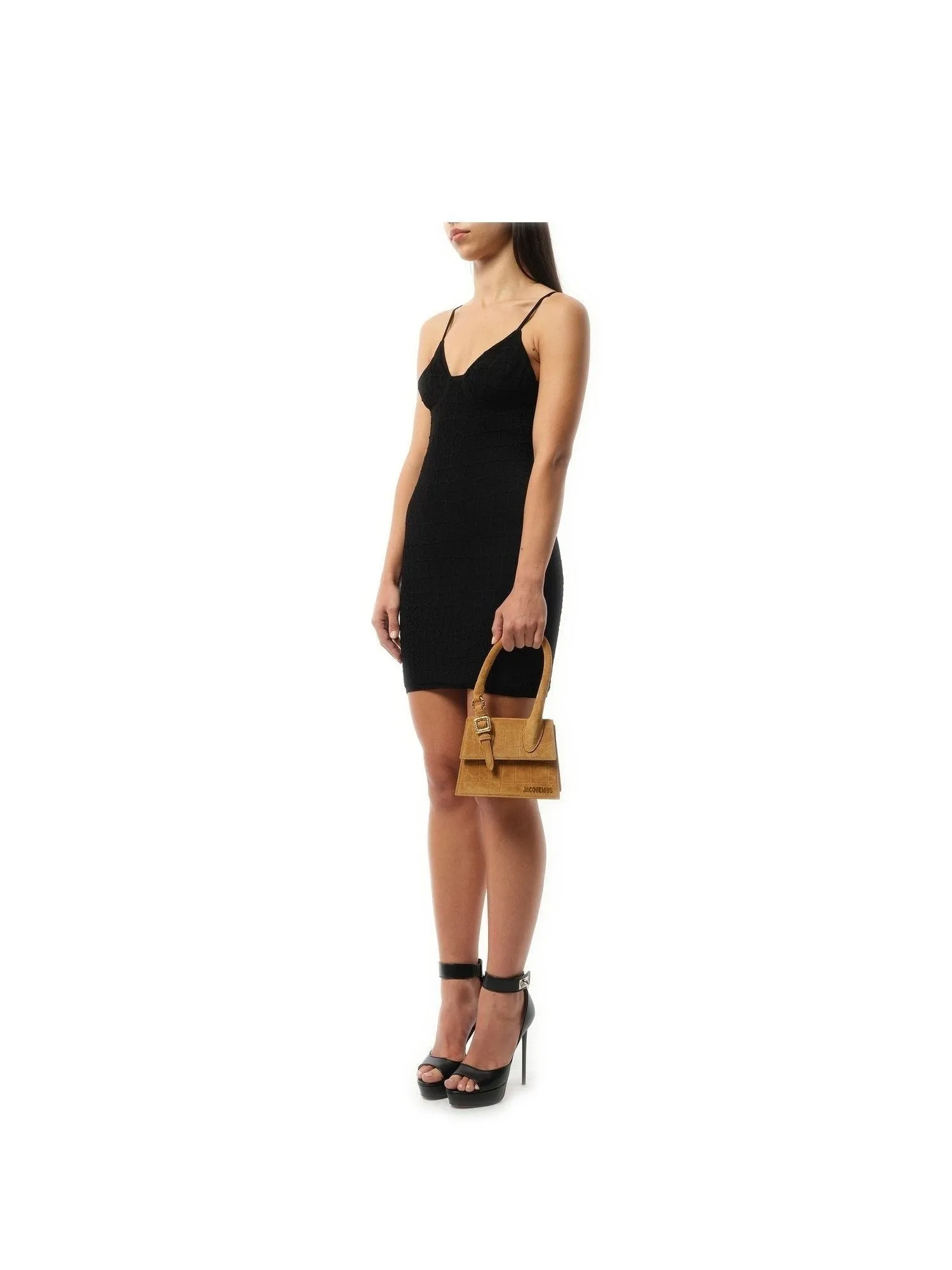 Le Chiquito Moyen Boucle in Camel