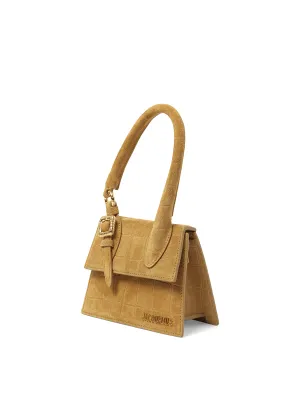 Le Chiquito Moyen Boucle in Camel