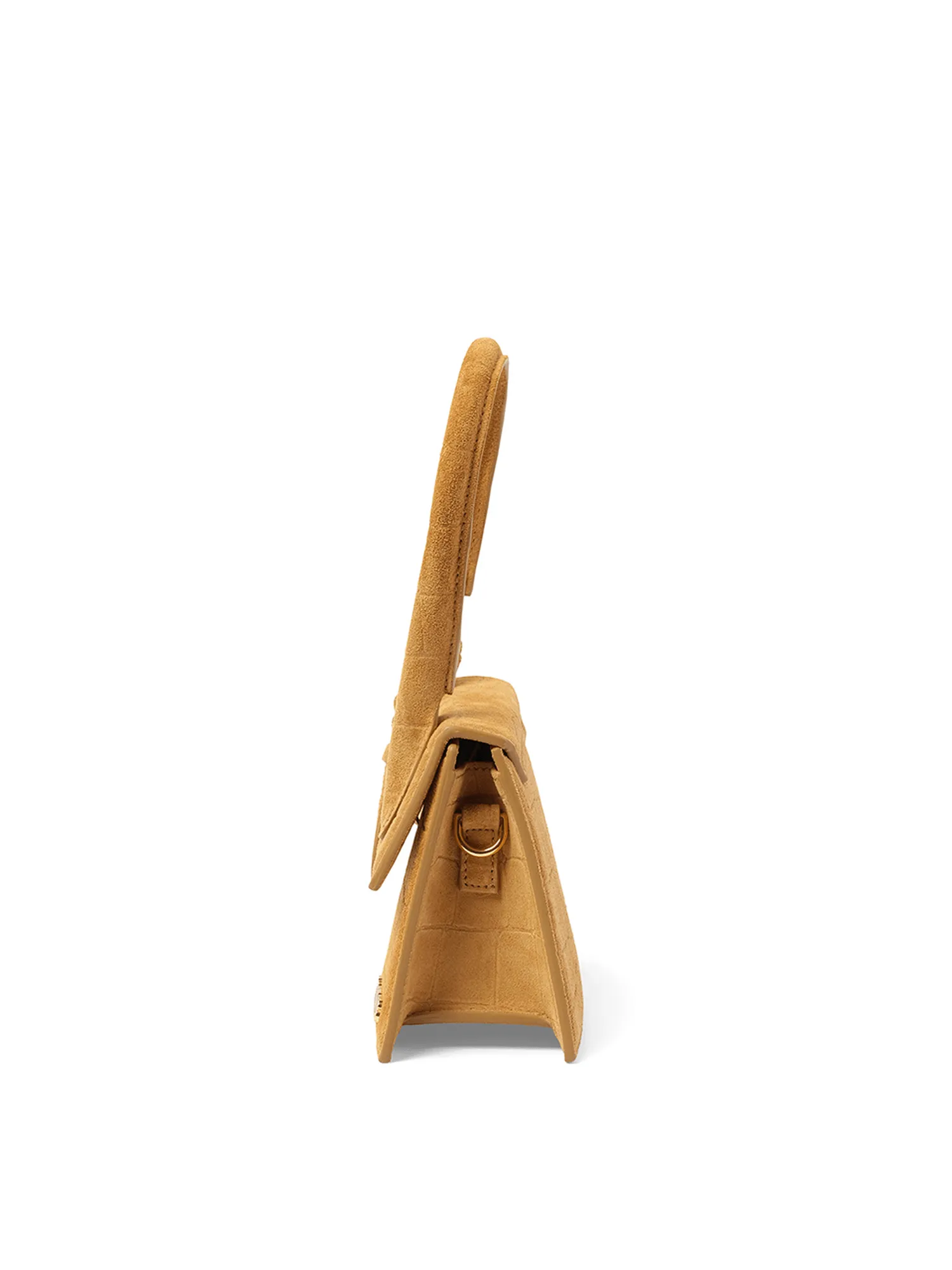 Le Chiquito Moyen Boucle in Camel