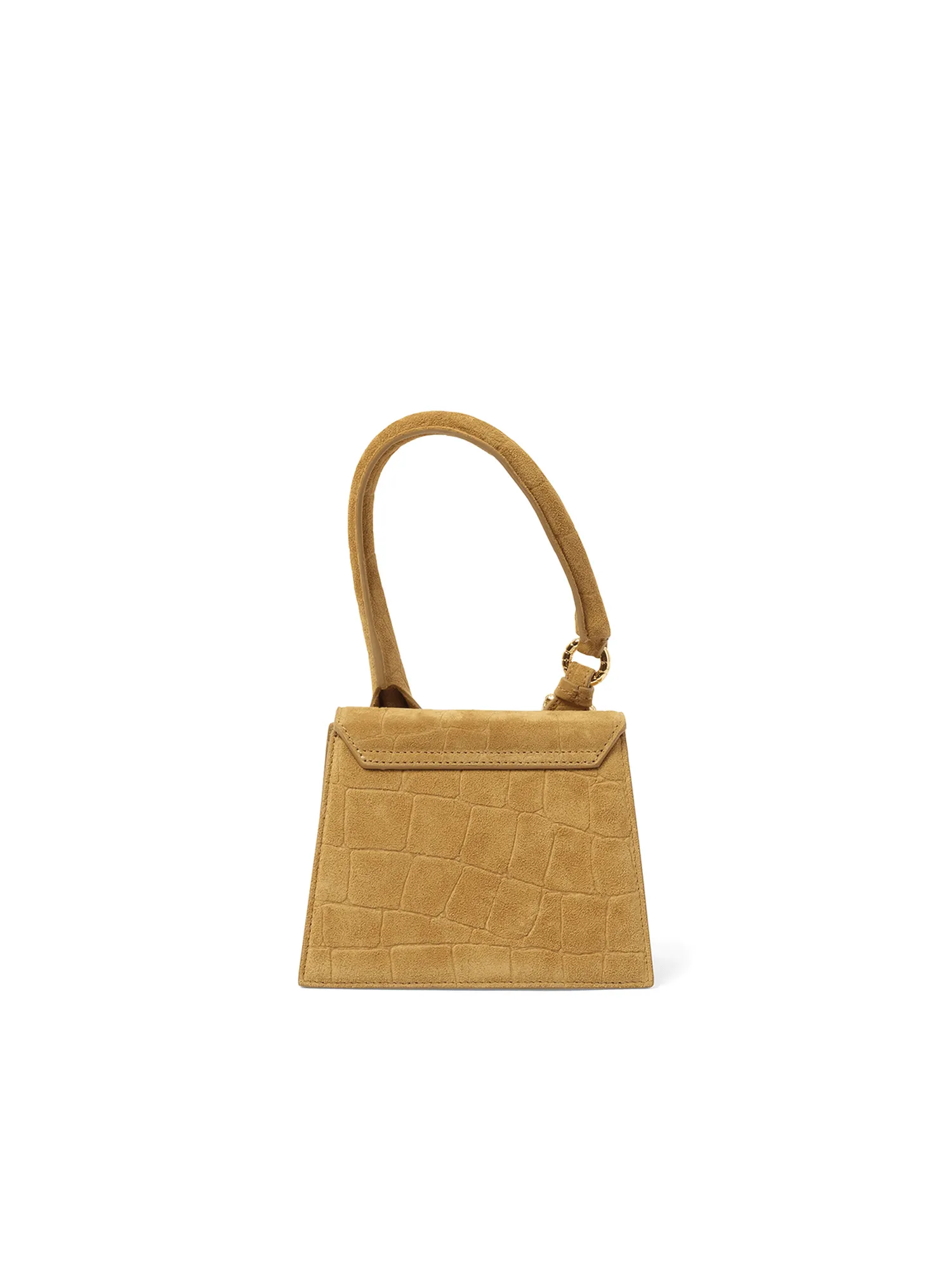 Le Chiquito Moyen Boucle in Camel