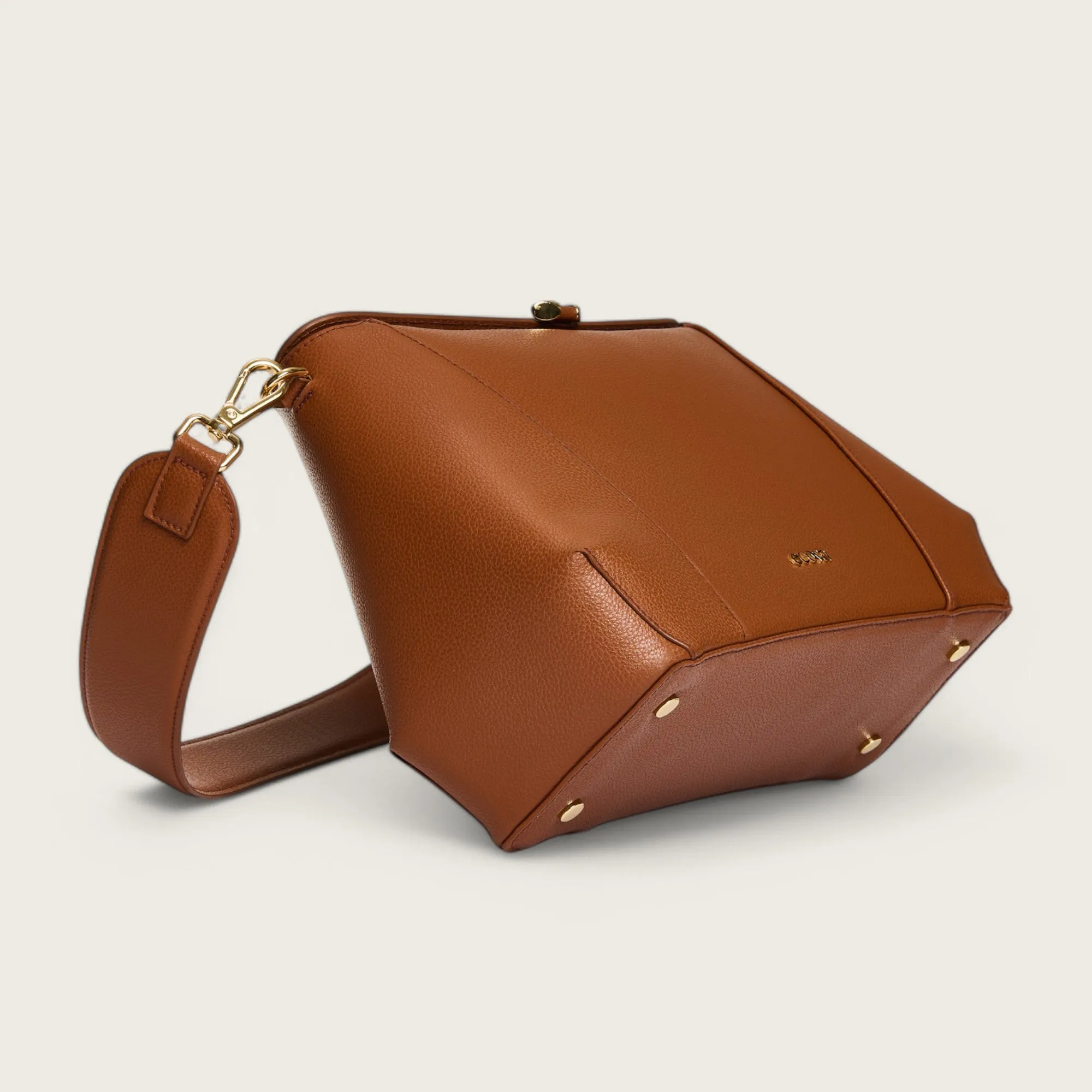 Le Classique Nº1 | Saddle Brown - Shoulder Bag