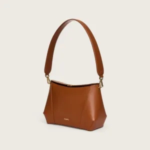 Le Classique Nº1 | Saddle Brown - Shoulder Bag