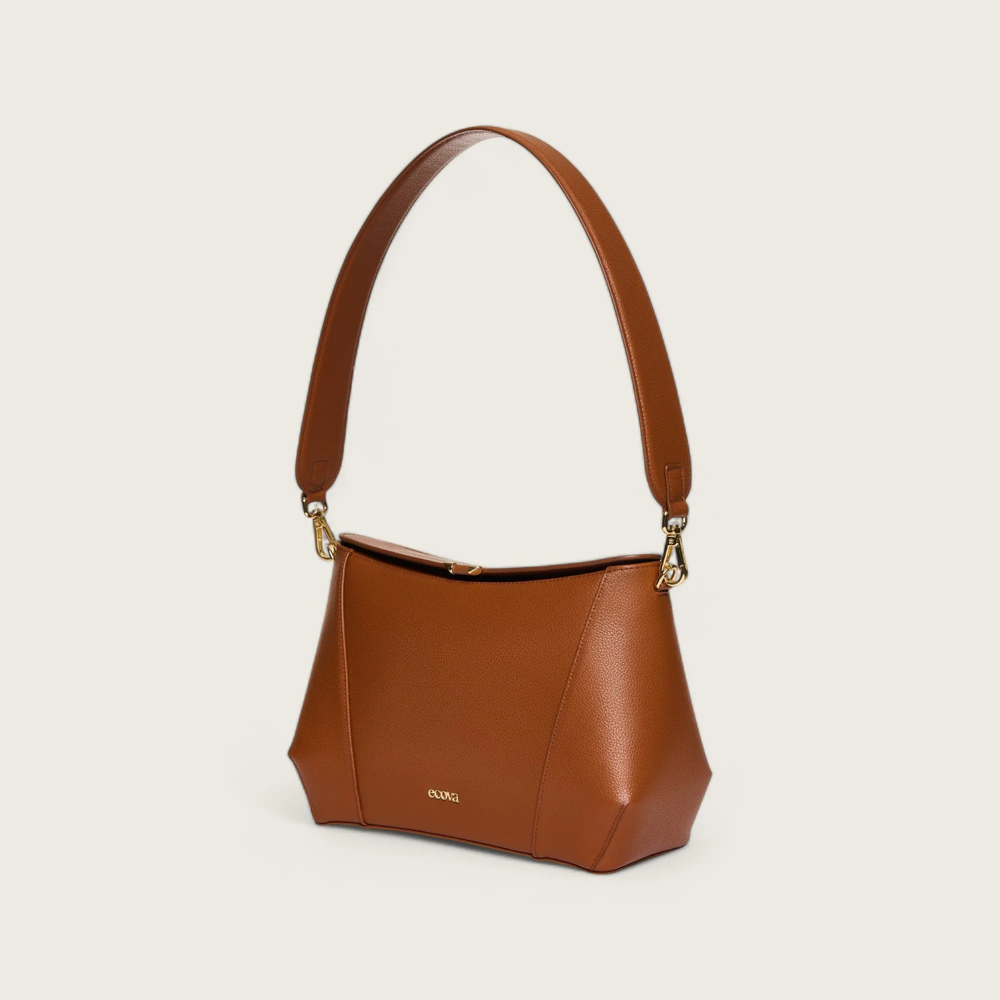 Le Classique Nº1 | Saddle Brown - Shoulder Bag