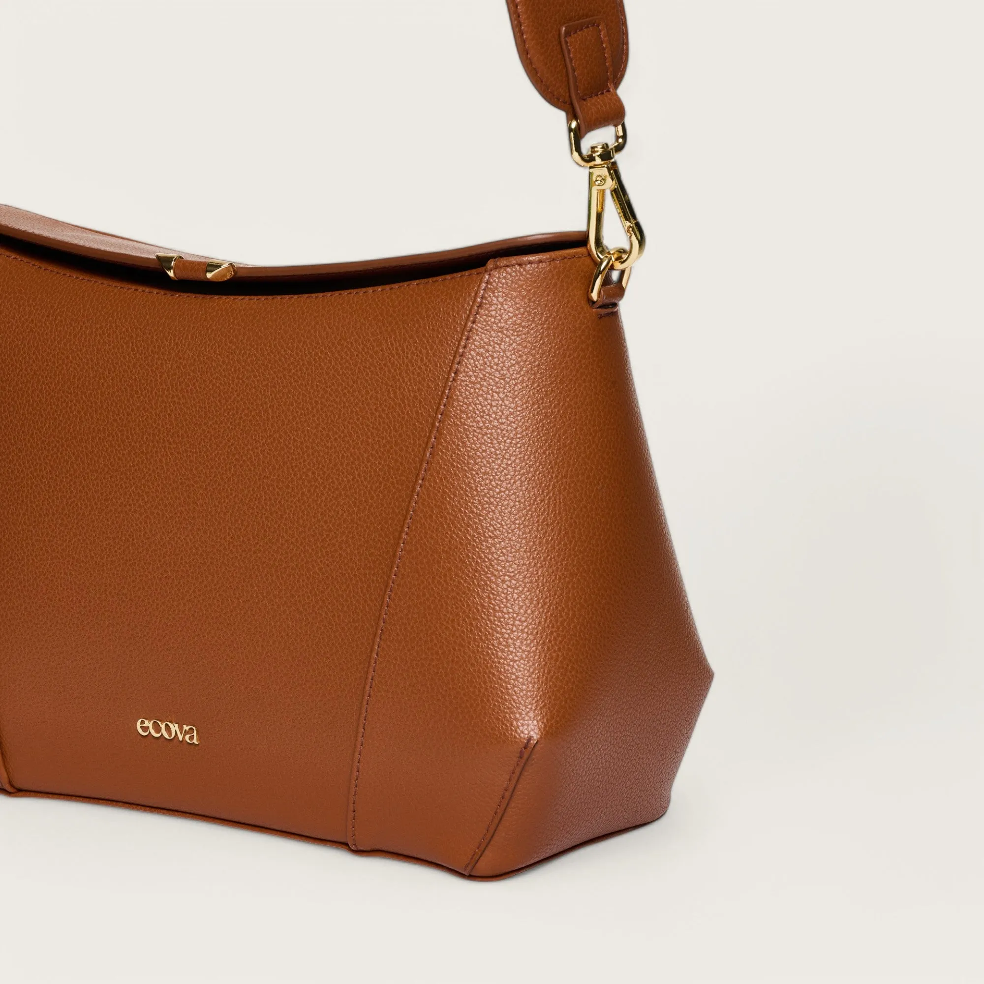 Le Classique Nº1 | Saddle Brown - Shoulder Bag