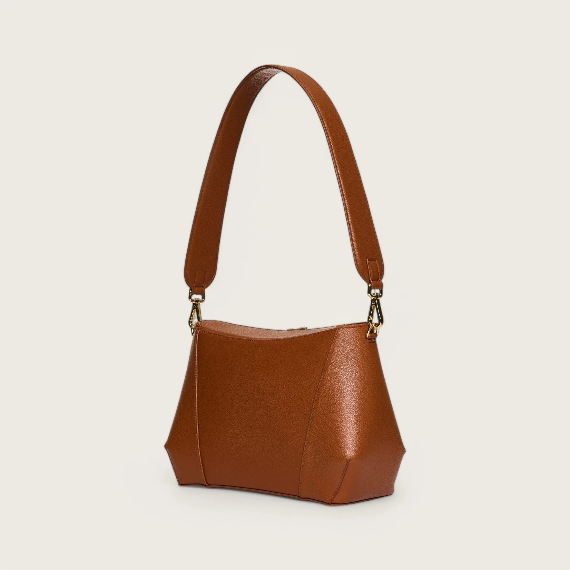 Le Classique Nº1 | Saddle Brown - Shoulder Bag