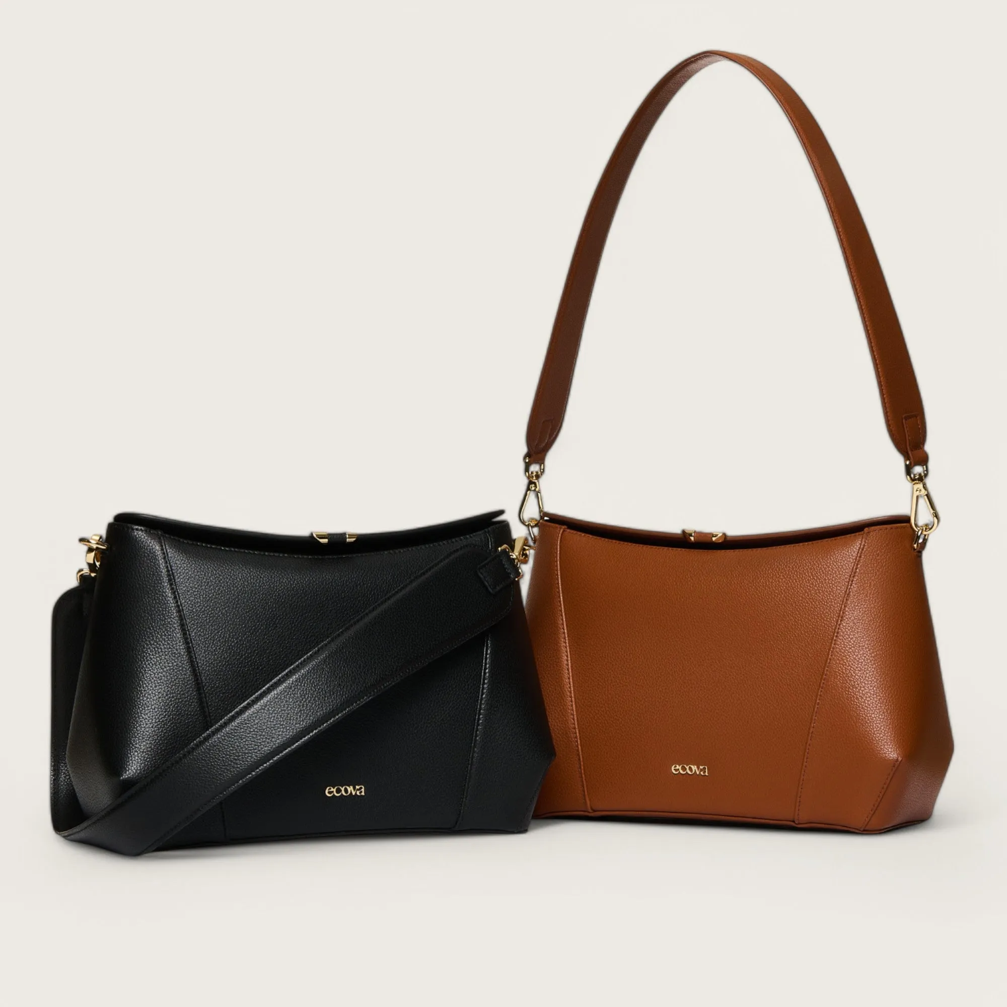 Le Classique Nº1 | Saddle Brown - Shoulder Bag