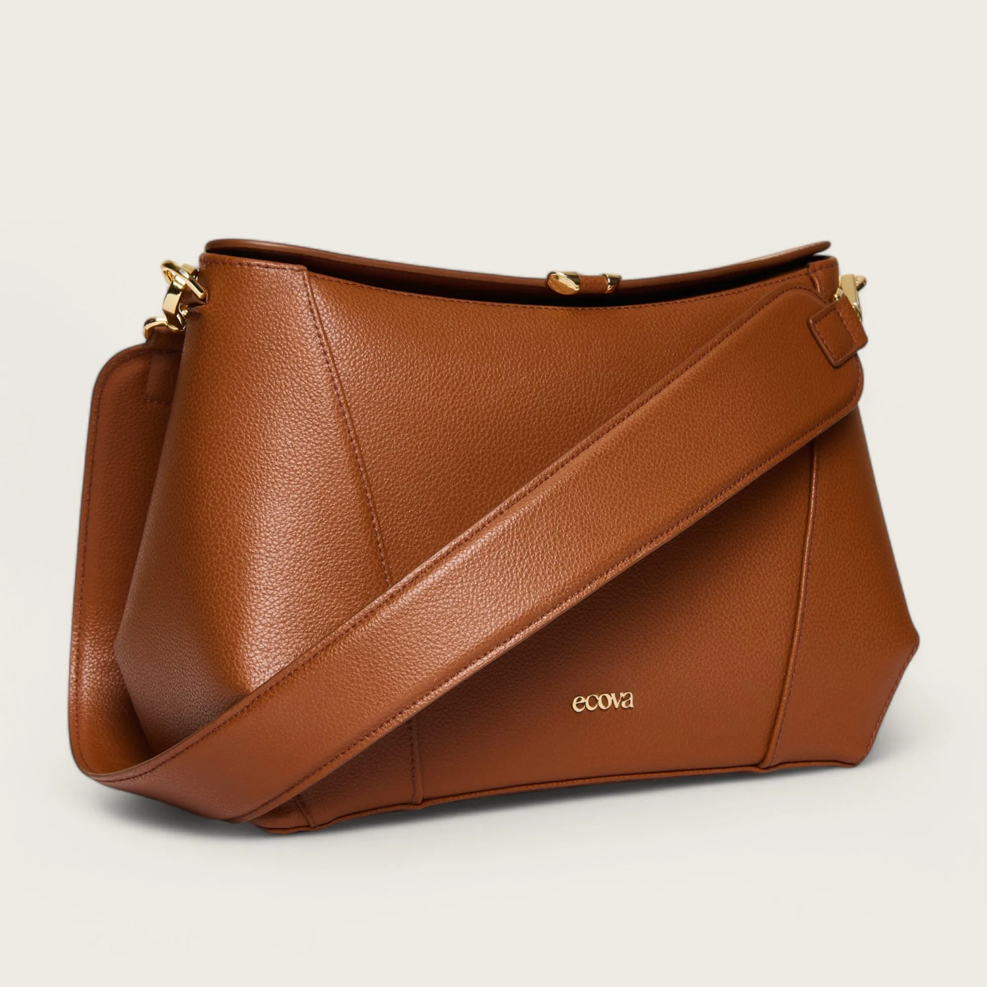 Le Classique Nº1 | Saddle Brown - Shoulder Bag