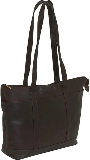 Le Donne Leather Medium Pocket Tote Bag - Colombian Vaquetta Leather Women’s Bag