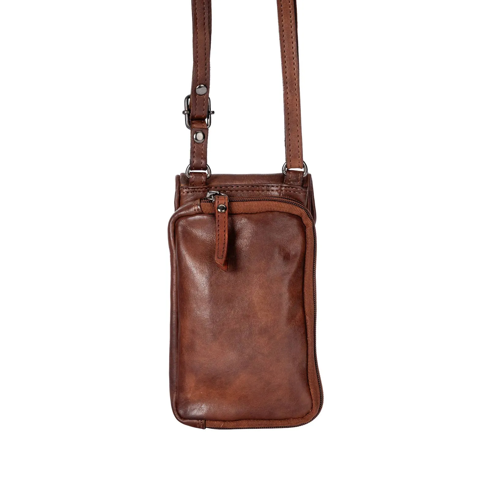 Leather Phone Bag Elk