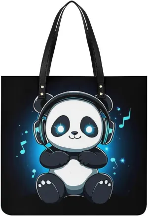 Leather Purse For Women Ladies Tote Shoulder Handbag