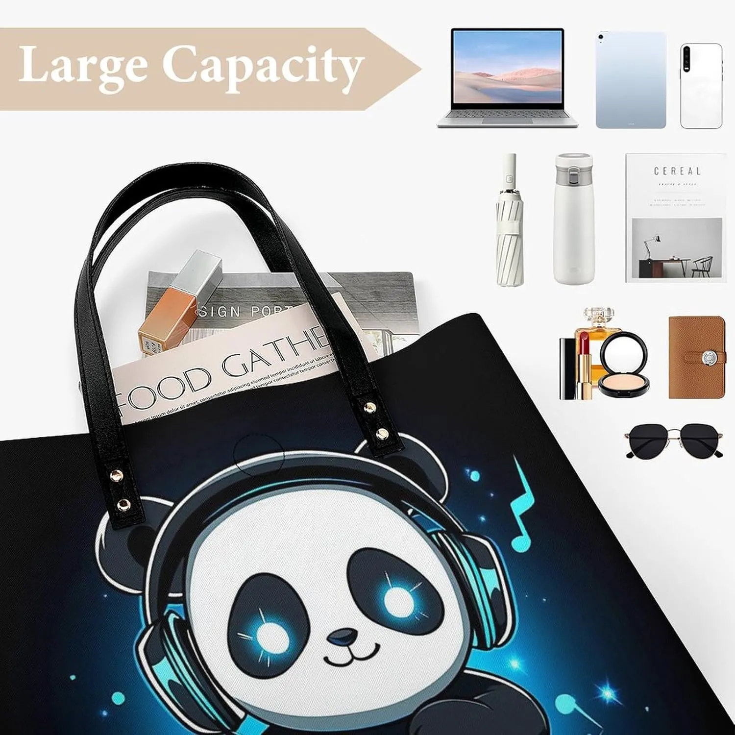 Leather Purse For Women Ladies Tote Shoulder Handbag