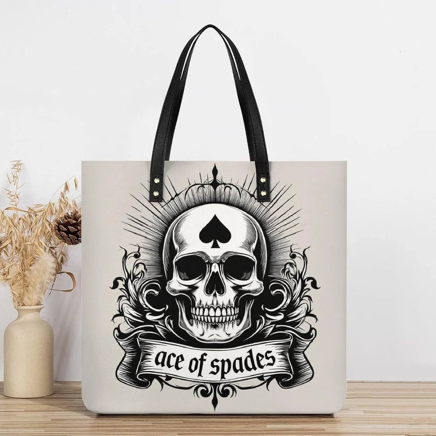 Leather Purse For Women Ladies Tote Shoulder Handbag