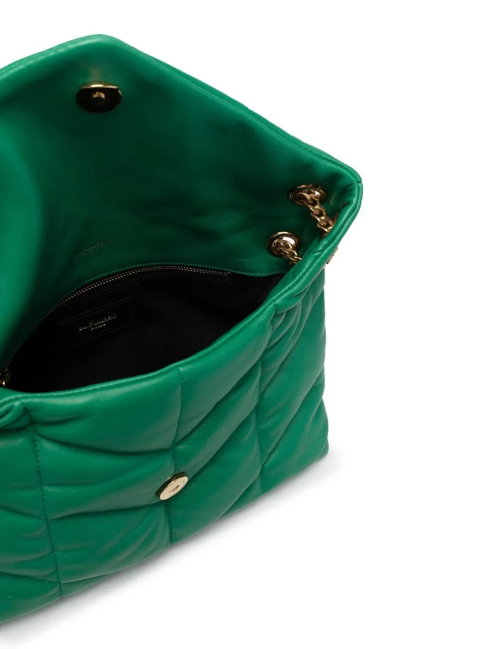 Leather small shoulder bag