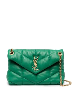 Leather small shoulder bag