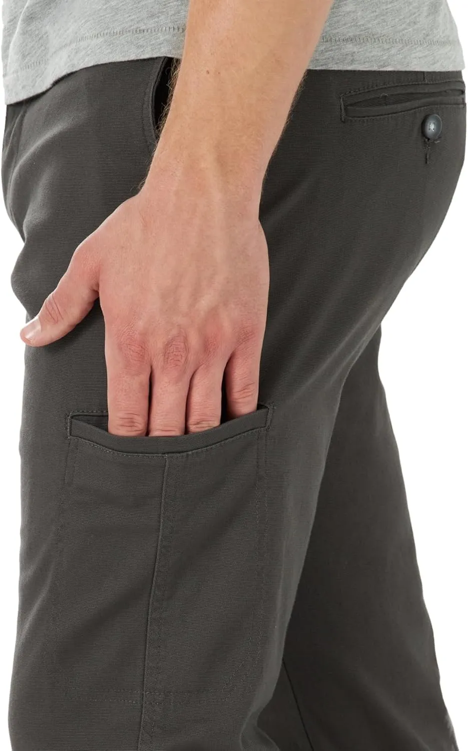 Lee Men's Extreme Motion Canvas Cargo Pant