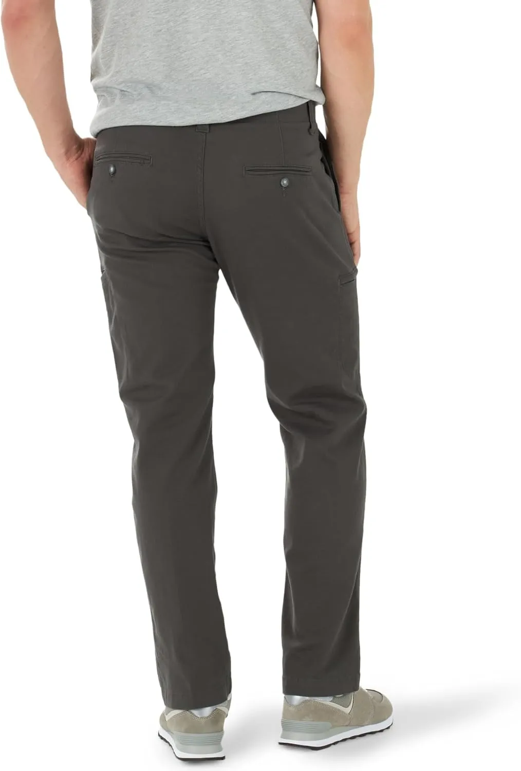 Lee Men's Extreme Motion Canvas Cargo Pant