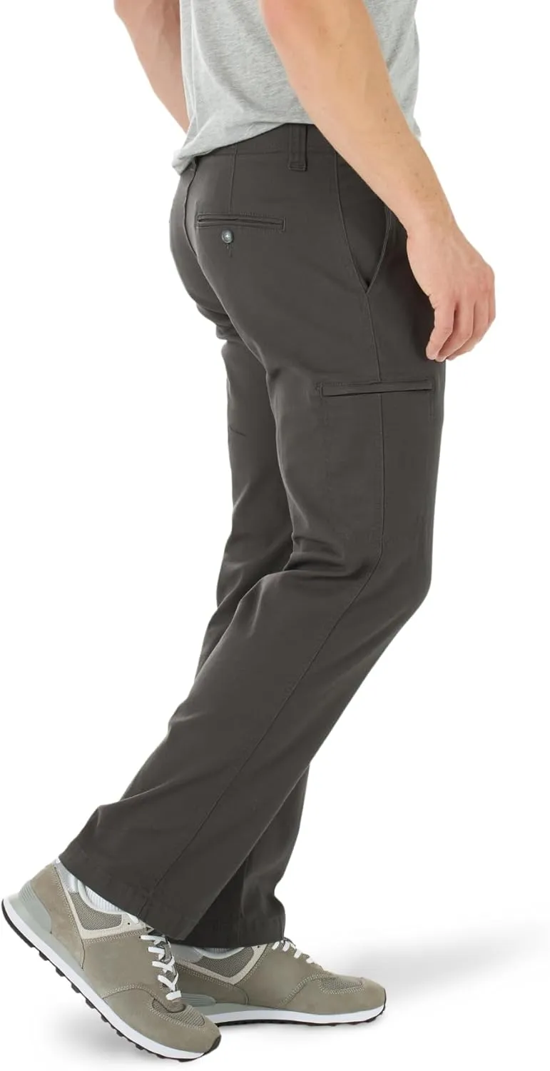 Lee Men's Extreme Motion Canvas Cargo Pant