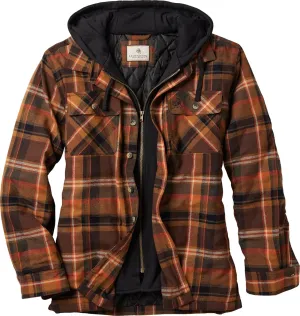Legendary Whitetails Men's Maplewood Hooded Shirt Jacket