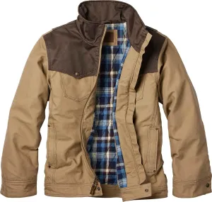 Legendary Whitetails Men's Stockyards Bozeman Canvas Western Coat