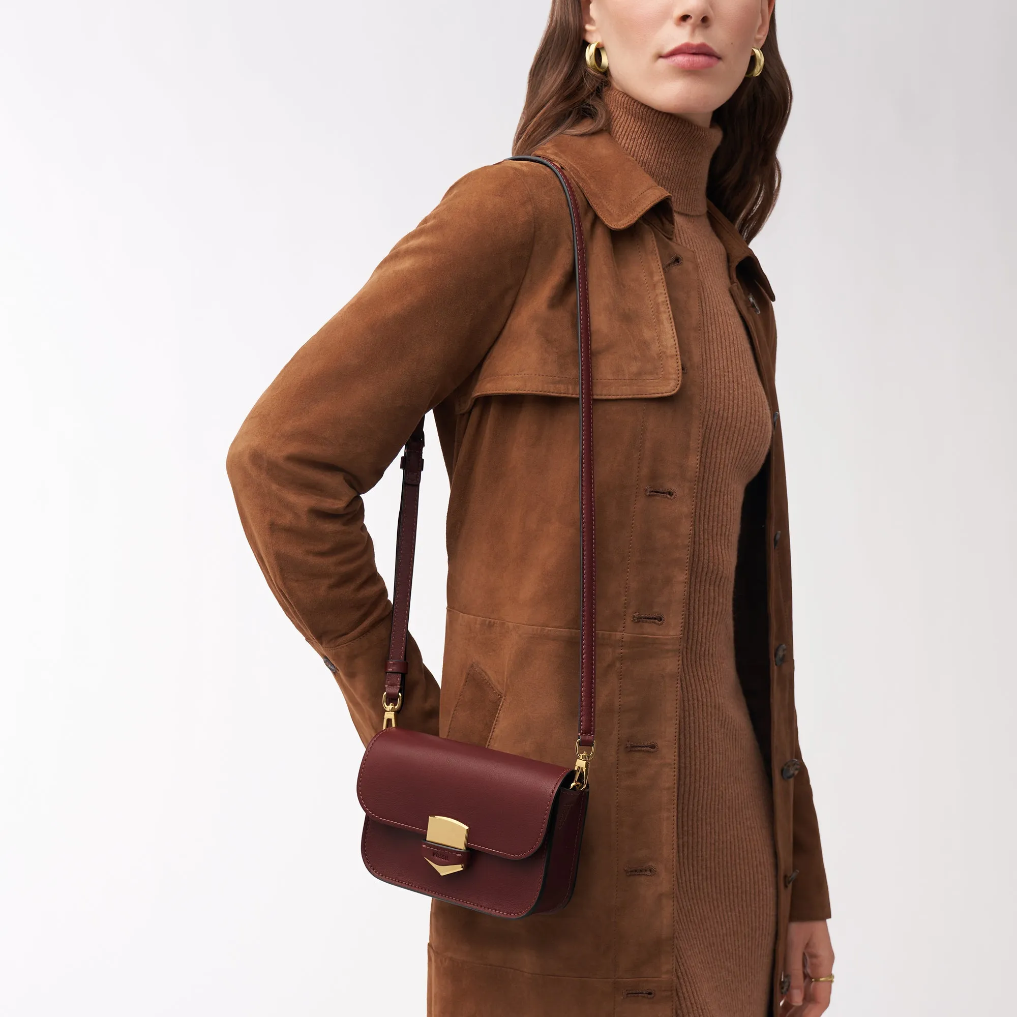 Lennox Small Flap Crossbody