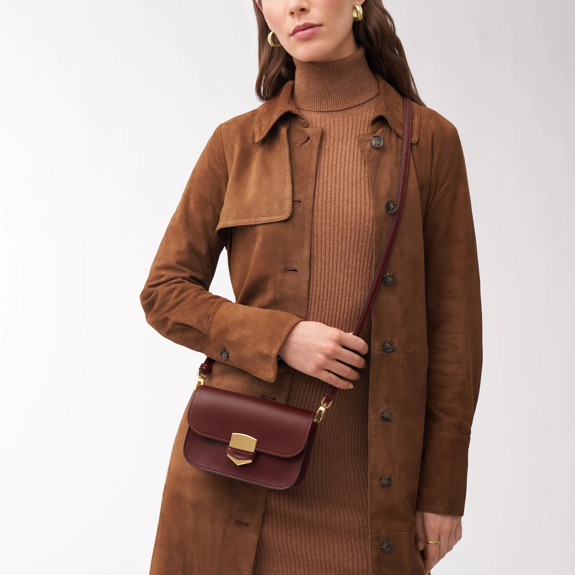 Lennox Small Flap Crossbody