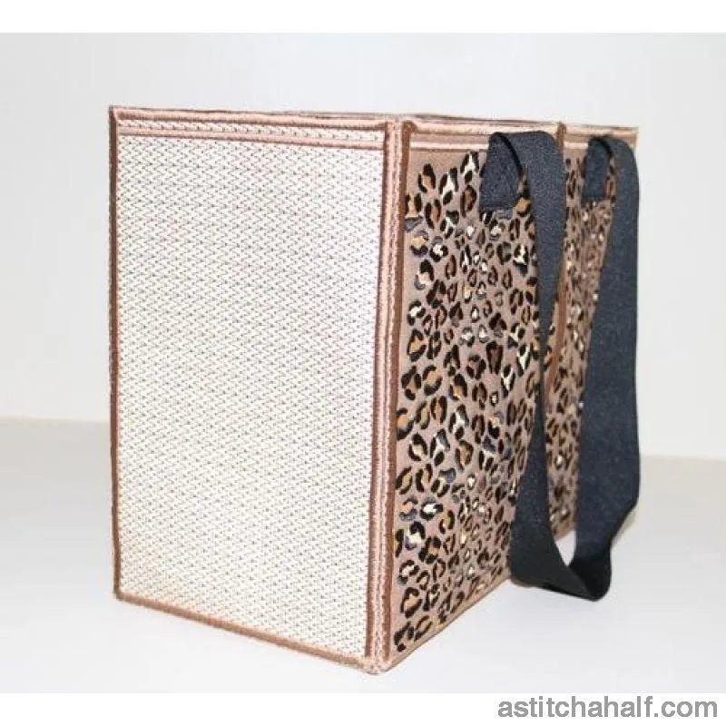 Leopard Bag Chic Top-tier options Tote Seamless integration