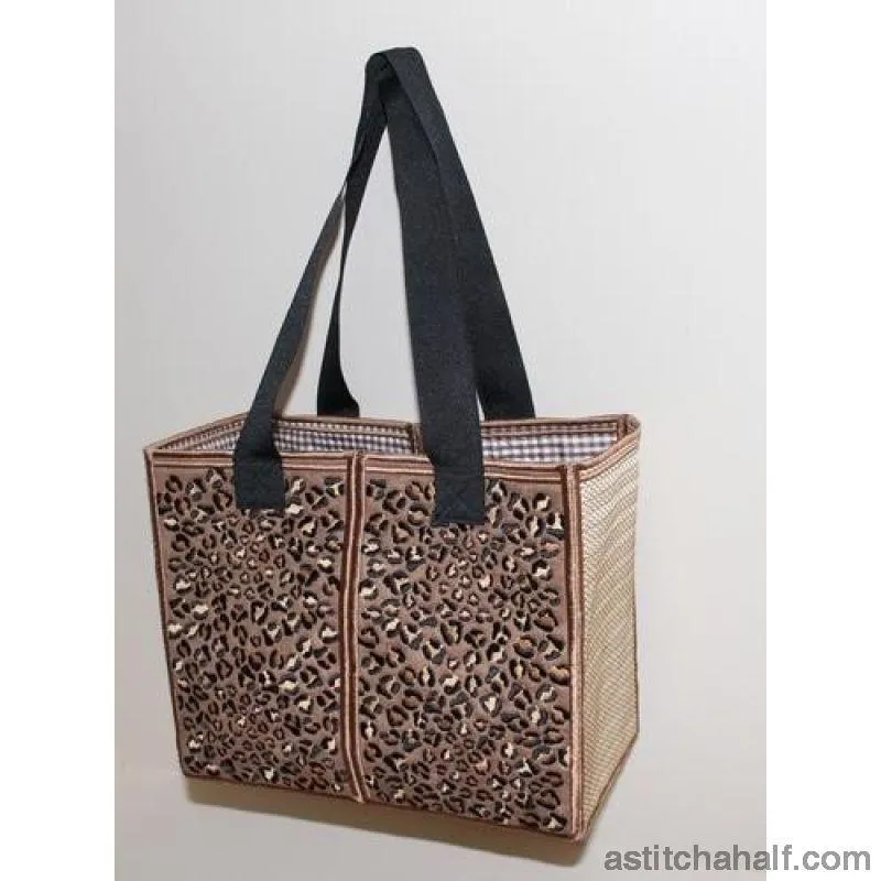 Leopard Bag Chic Top-tier options Tote Seamless integration
