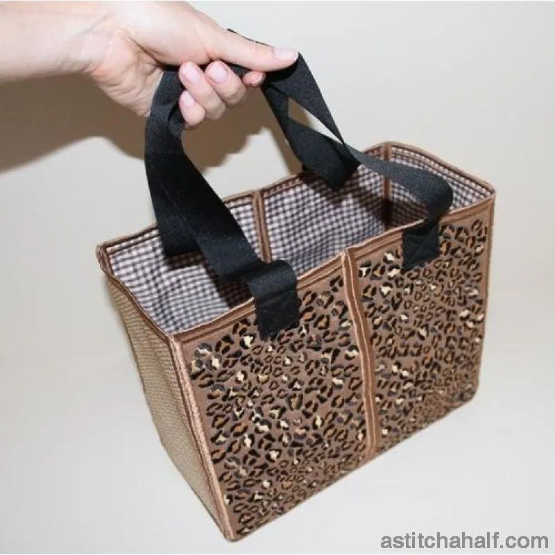 Leopard Bag Chic Top-tier options Tote Seamless integration